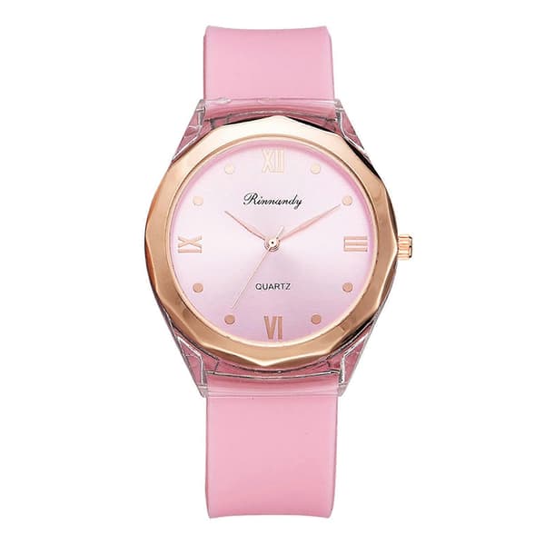 Rinnandy Elegant Minimalistisk Mode Dam Quartz Klocka med Armband - Presentklocka [DB]