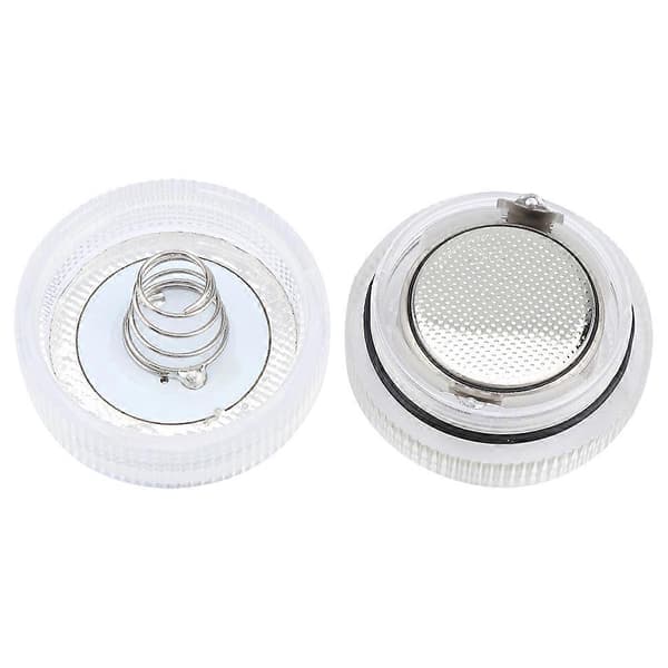 10 st LED Vattentäta Ljus, Sänkbar med Fjärrkontroll
