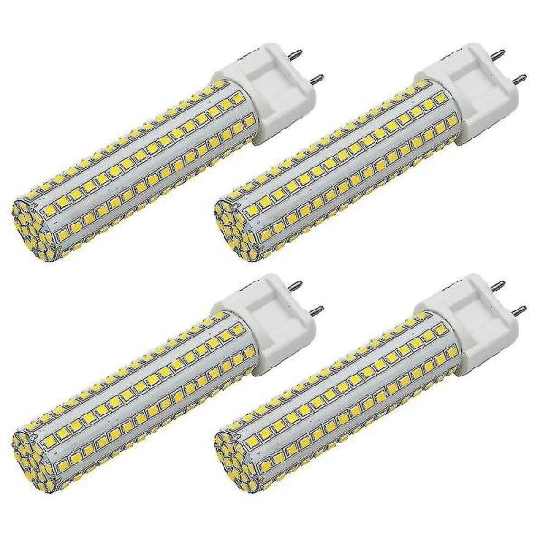 LED Horisontal Plugglys LED G12 Maispære 15W, Høy CRI80, CE ROHS Sertifisert Cool white 6000K