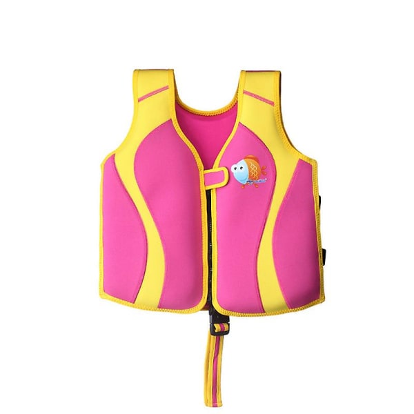 Premium toddler simväst för småbarn - idealiskt flytande simhjälp för pojkar och flickor - modern design badjacka color 3 L
