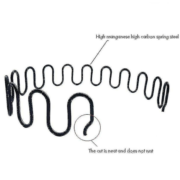 Fjädrar för att byta ut soffa-fjädrar, 40cm 45cm 50cm 55cm 60cm