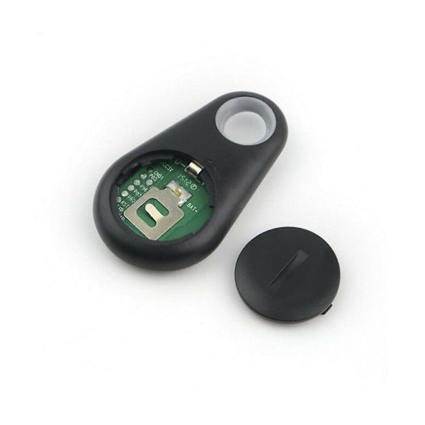 Bil GPS Tracker Tyverisikring Bilsporing Enhed Auto Tilbehør Sort