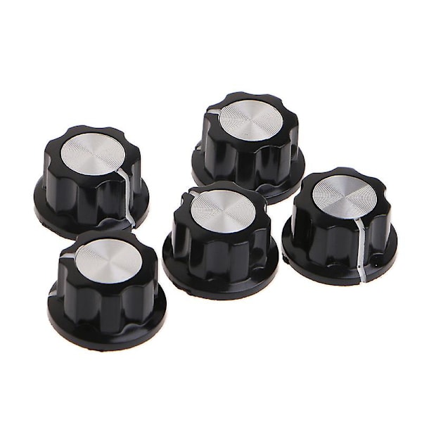 5 st MF-A01 Potentationsvredsknapp Inner 6mm Rotationsbrytare Bakelit WH118 WX050