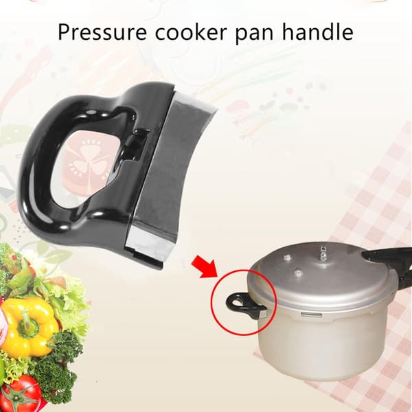 Kasserolle trykkoker Potte Side Sidestøttehåndtak 4 stk [DB]