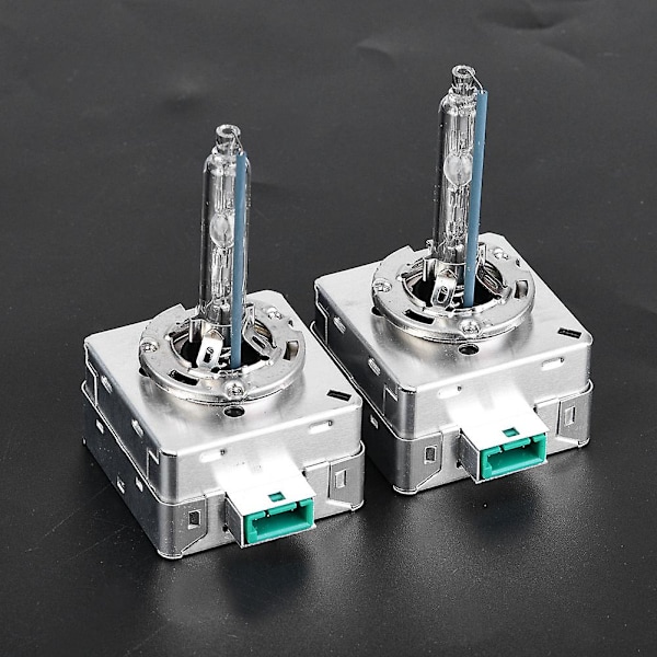2 stk D3S 35W 6000K Xenon-frontlykter for bil
