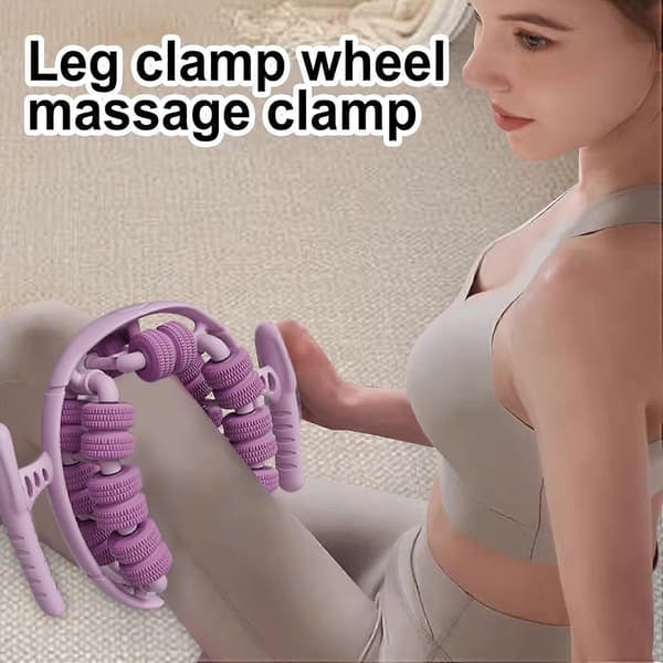 Cellulite Roller - Trigger Point Foam Roller, Kompakt Ben Cirkulations Massager
