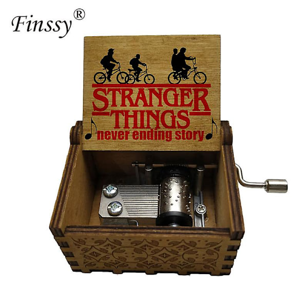 Stranger Things Musikkboks For Menn Kvinner Tema Uendelig Historie Musikkboks Tre 1stk Kan Være Tf29 tf29-music-45