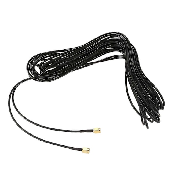 10m RF Coaxial SMA Male to Male Extension Cable RG174 Pigtail Connector