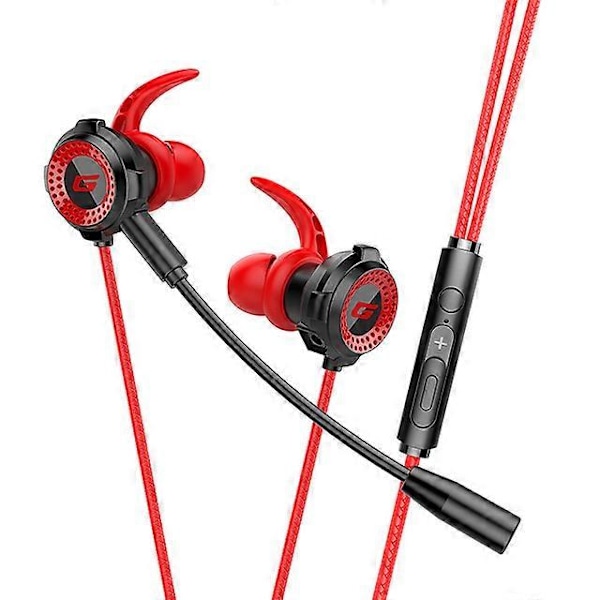 G20 Gaming Hodetelefoner In-Ear Stereo Headset Datamaskin Bærbar Universell Ledningsført Hodetelefon Kule Vanntette Med Mikrofon 2