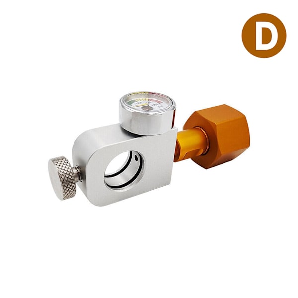 W21.8 Hurtigkoblingsadapter Genopfyldningsstation Til Sodastream Art Terra CylinderBY D