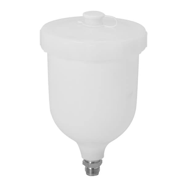 Erstatningskanne 600ml for Devilbiss Gti / Tekna Pro Pri Flg Ny [DB]