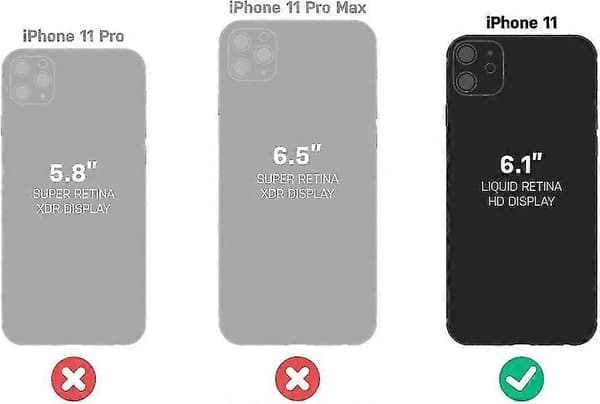 Otterbox Commuter Series Cover til iPhone 11 - Sort - Køb Online