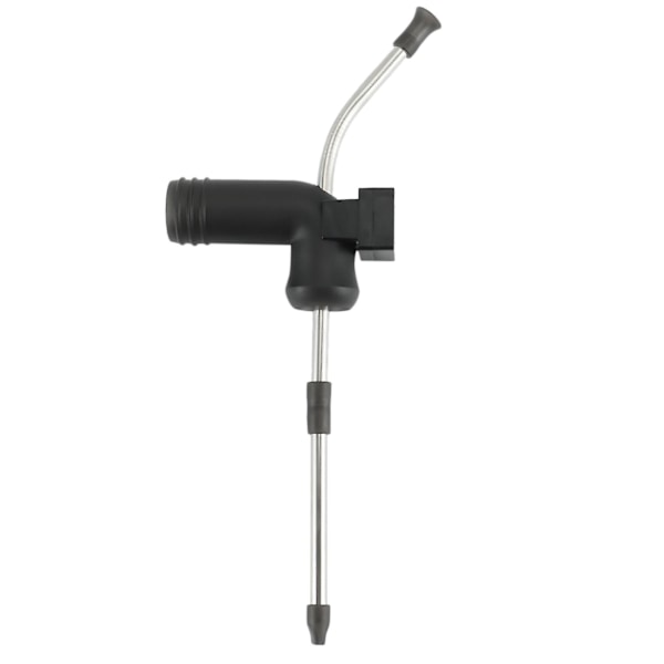 1 st öl snorkel sugrör öl tratt dubbel snorkel dricka öl bar verktyg festivaler fest dispenser black