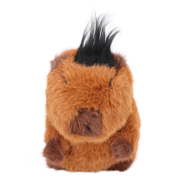 Capybara Plush Toy Cute Soft Comfortable Realistic Capybara Stuffed Animal Birthday Gift Hair Style