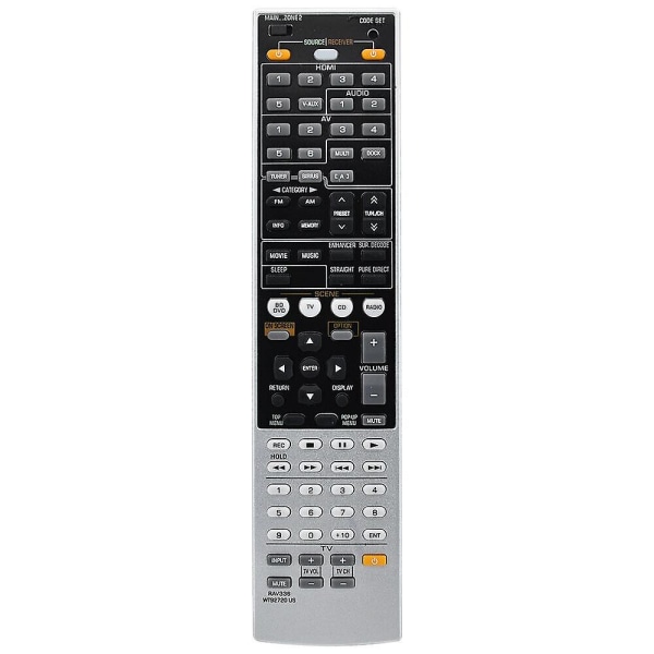 Rav336 Wt92720 Us For Yamaha Av Receiver Remote Control Rxa700 Htr6063