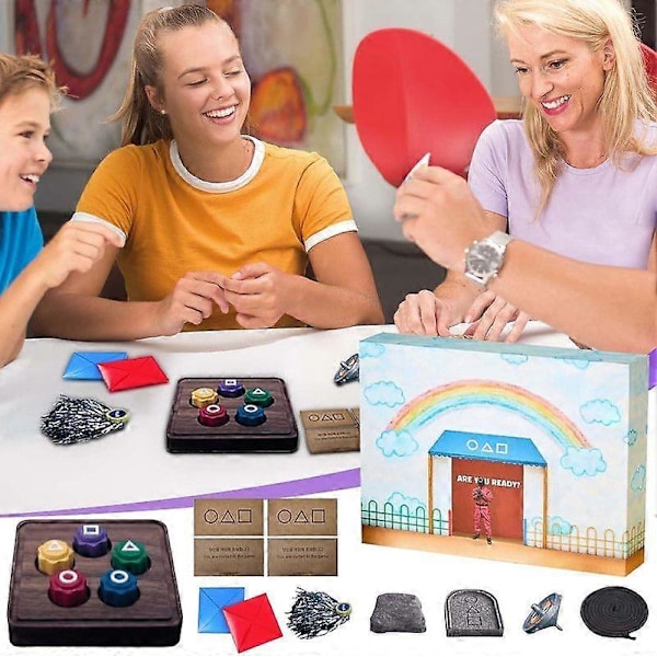 Kalmari Korean Folk Game Set, Korean Perinteinen Peli