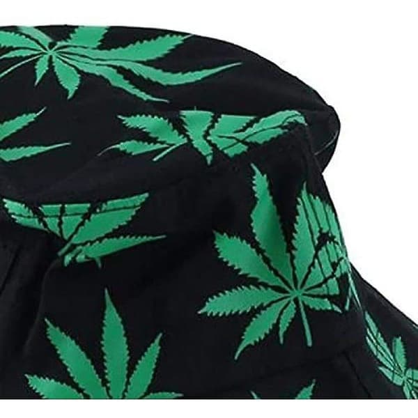 Unisex Solhat Spandau Hat Hemp Mønster Hat Hovedomkreds Ca. 58cm