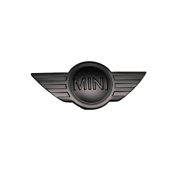 Metalliauton etuhuipun peitetarra takaluukun tunnus tarra tarvikkeet Mini Logo Cooper S Countryman Clubman Jcw R50 R52 R56 Johx [DM] A