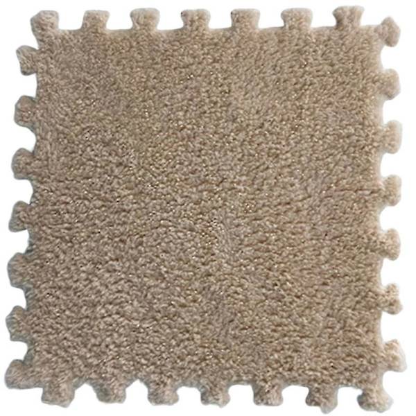 30 cm:n lämmin ja pehmeä EVA-vaahtomatto, lattialaatta, palapelimatto Light Camel