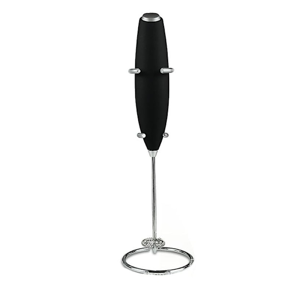 Elektrisk Handmixer i Rostfritt Stål, Lättviktsblender för Bakning & MatlagningBY Black