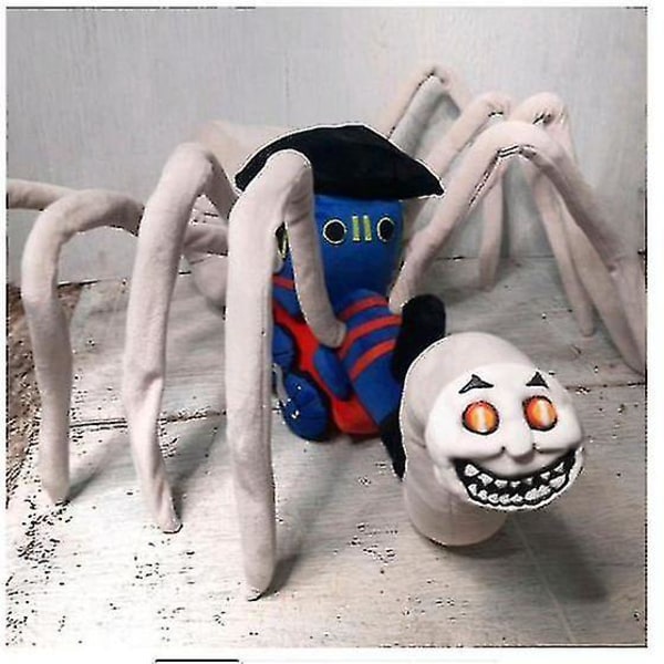 Otwoo Train Spider Thomas Plush Train Spider Thomas Plush Toy  (FMY)