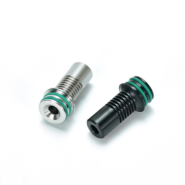 2 stk. 510 Drip Tip Resin 316ss til Rda Rta Rdta silver
