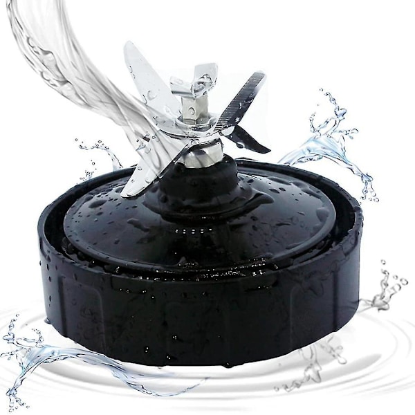 Reservedele til Ninja Blender - Samling med 7 Finner, Ekstraktorblad, Blenderkopdele til Bl451 Bl