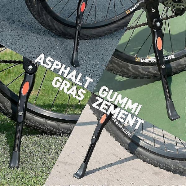 Justerbart cykelstöd 24-29 tum Universal Passform för Landsvägs- och Mountainbikes [DB]