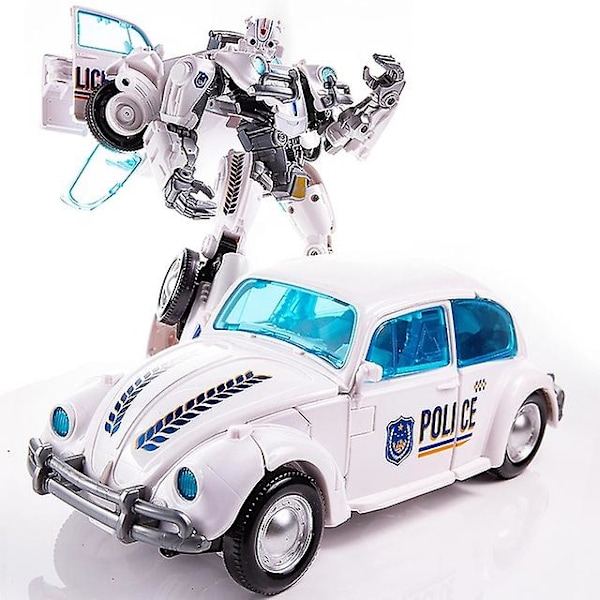 Transformationsleksaksfigur G1 Black Apple Ys01 Ys02 H6001-4 Planet Commander Action Transformable Robotleksaker för pojkgåva  (FMY) H6001-3B no box