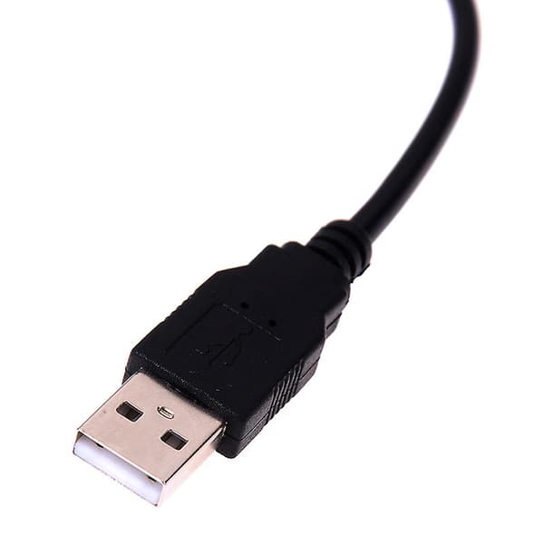 USB til 7+6 13-pin slank SATA/IDE CD DVD-ROM optisk stasjon kabeladapter HFMQV