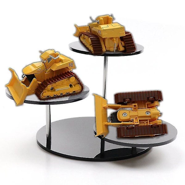 Cars Rhapsody Bulldozer Legetøjsmodel i Metal til Børn [DmS]