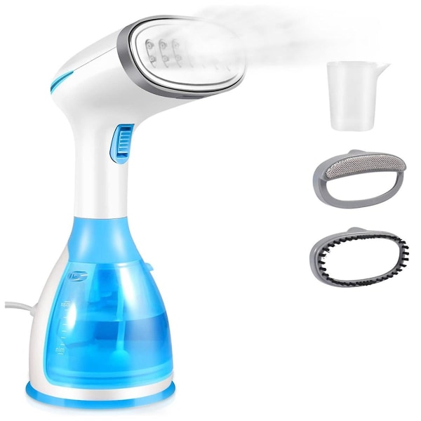 Steamer For Clothes 1500w Handheld Garment Steamer, Portable Travel Clothing Fabric Steamer With 280ml Tank Eu PlugBY