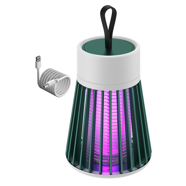 Myggdödare Flugfällor Säkerhet Hushållsmygglampa Lämplig För Myggor Och Flygande InsekterBY Green Basic