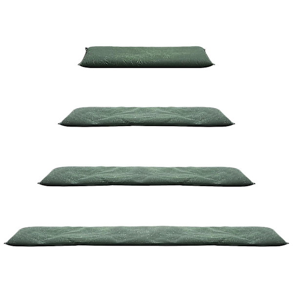 Vattenaktiverade översvämningsskydd för hemmadörrar, sandfria sandsäckar för översvämningskontroll-hy Green 30*70cm