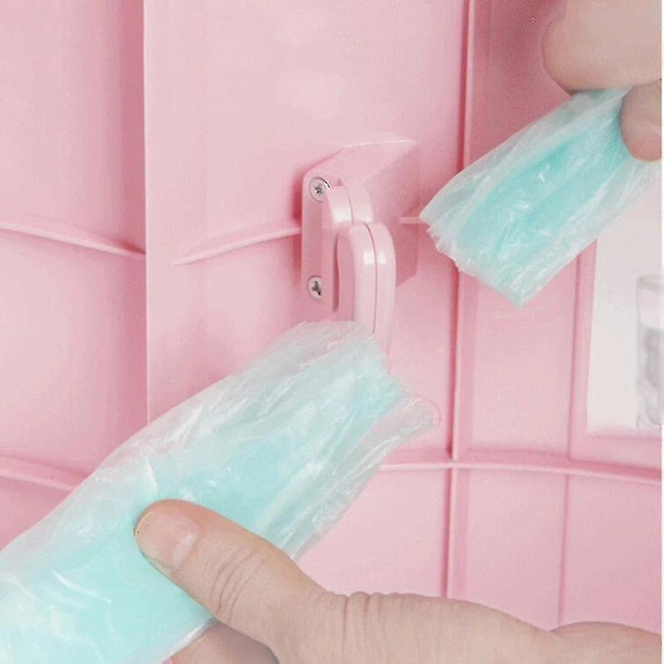 3-pack Påfyllningspaket Biologiskt Nedbrytbara Babyblöjsoppsäckar För 16L Soptunna Ersättningsfodral Soppåse För Hem Och Kök