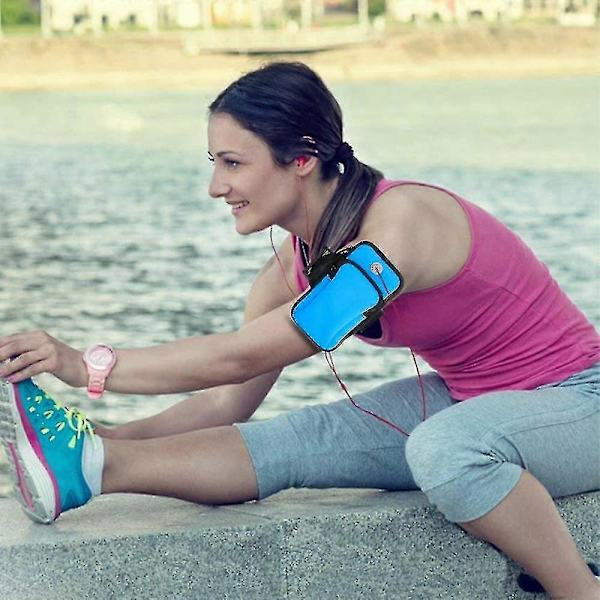Universal Löpararmband, Armmobilhållare Sportarmband Blue