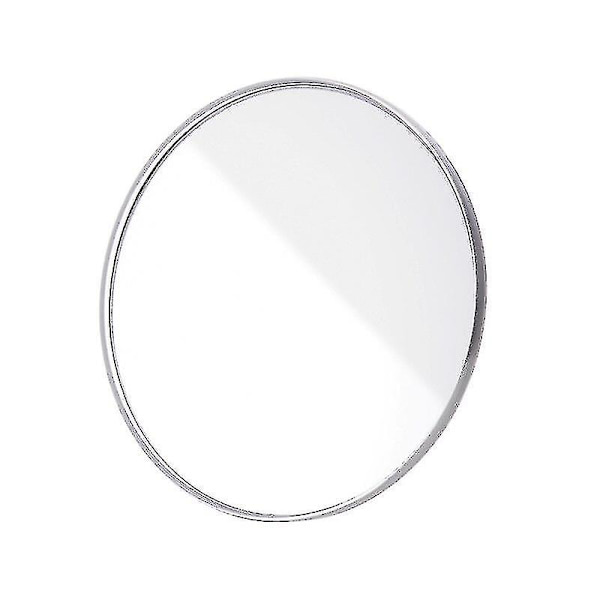 20 Gange Forstørrelsesglas Konkavt Spejl Praktisk Nail-free Tre-sugekop Badeværelse Makeup Sugeskop Spejl Silver