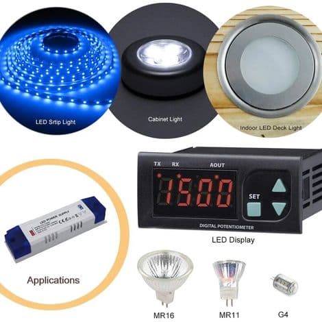 5A 60W LED-strømforsyning, 60W LED-transformator, 12V 5A DC LED-driver, universell AC/DC regulert strømforsyning (2 stk)