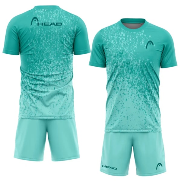 2024 Herr Andningsbar Tennis Sportkläder Sommar Utomhus Sport Badminton Träningskläder Lös Löpning T-Shirt Kortärmad Kostym MTRG-1153 XL
