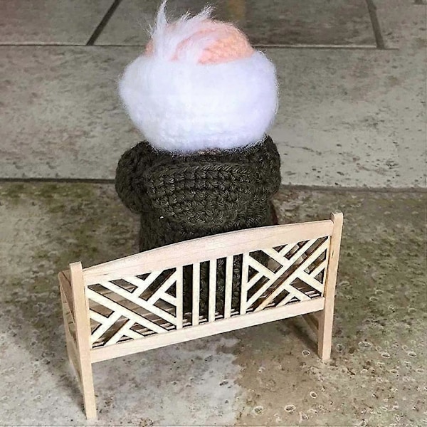 2021 Bernie Sanders Docka Handgjord Bernie Sanders Plyschleksak Fantastisk Souvenirgåva