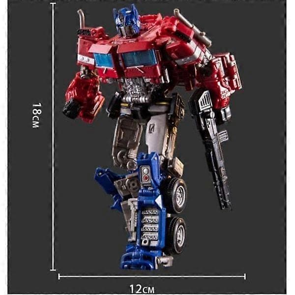 Transformer Optimus Prime Robot Action Figure Autobots