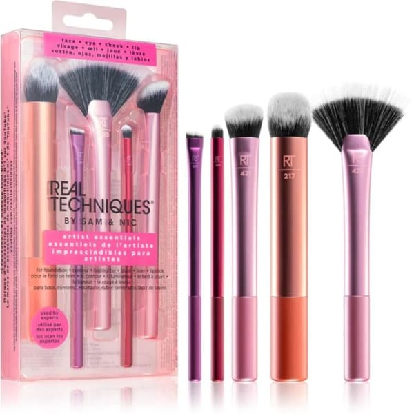 Meikkisivellinsetti - Artist Essentials - 5 osaa - Monivärinen - Pinkki