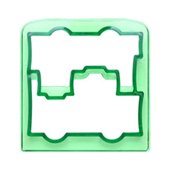 Diy Sandwich Cutter Plastmaterial Olika Former Sandwich Maker För Barn Crown 74005