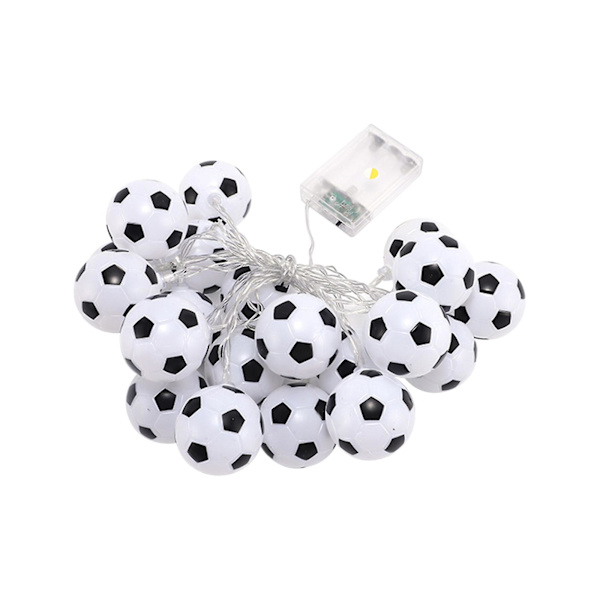 Euro 2024 VM Fodbold LED Modellys Multicolor L
