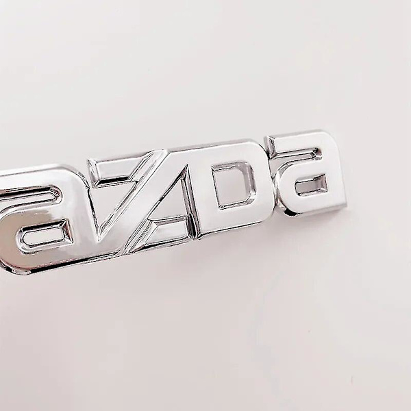 3D Krom Svart ABS Bokstäver Baklucka Baklucka Bil Emblem Badge Sticker Dekaler För Mazda 3 6 TillbehörBY Glossy Black MAZDA 3