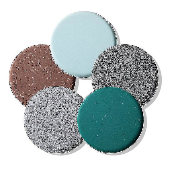 Rund Minnesskumkudde Bekväm Andningsbar Vadderad Pallöverdrag Maskintvättbar Matta För Hem Sovrum Coffee Color 35cm