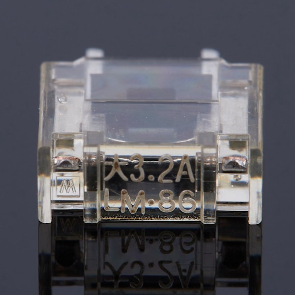 3x Lm32 Daito Fanuc Sikring 3.2a Transparent Special Sikring