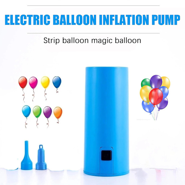 Gulv- & Damprenser Tilbehør Balloner Elektrisk Oppustelig Pumpe Bærbar Lange Balloner Pumpe Husholdnings Elektrisk PumpeBY