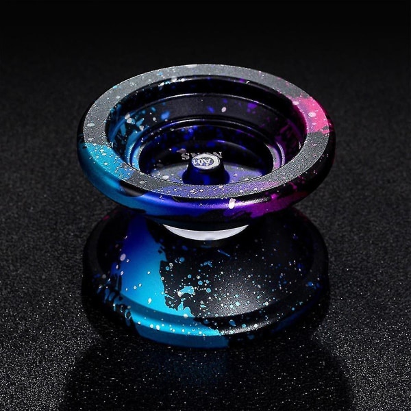 1a3a5a Galaxy Metal Profesjonell Yo-yo Anti-fall Slitesterk Yo-yo  [DmS] D