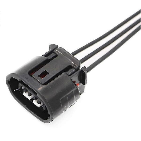 4 stk. tændspole-stik ledningsnet passer til Mitsubishi Outlander 3.0L Lancer 2.0L 2.4L [DB]